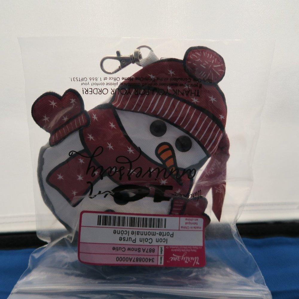 Snowman Thirty One Coin Purse